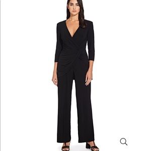 Re:named black long sleeve jumpsuit size S